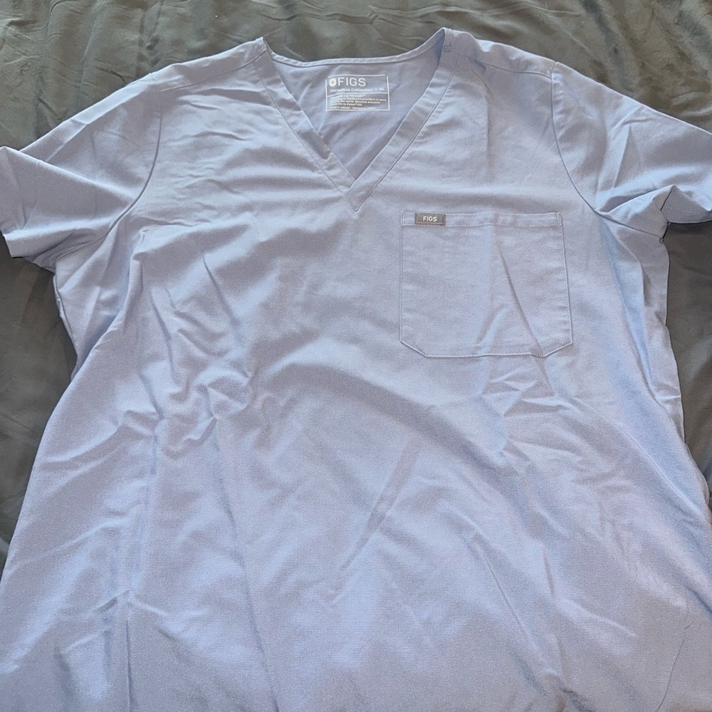 Figs Catarina One Pocket Scrub Top